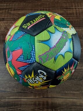 Capelli Sport TMNT Teenage Mutant Ninja Turtles Soccer Ball